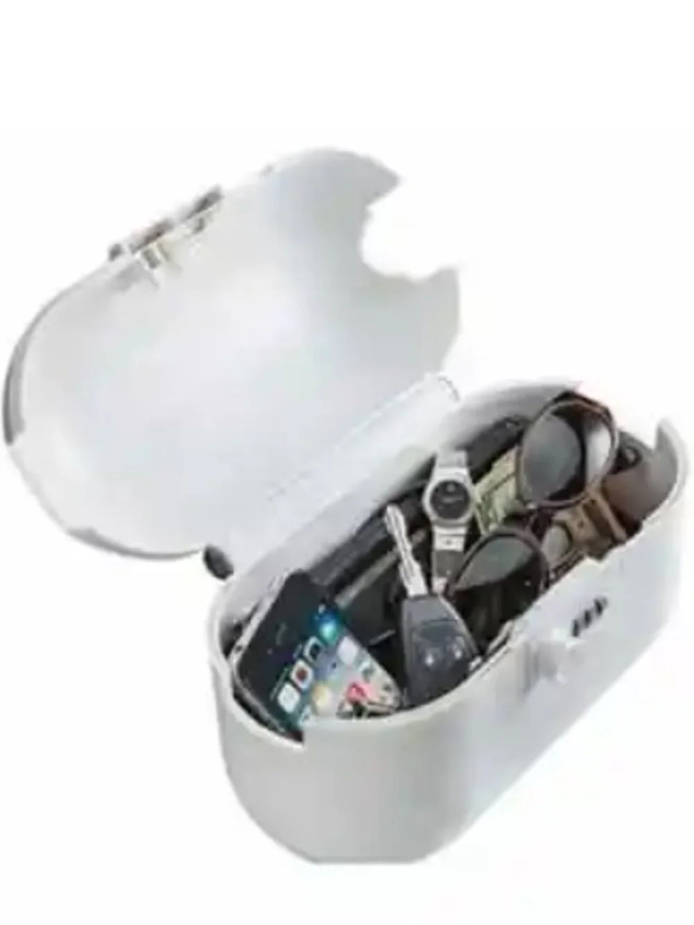 AQUAVAULT PORTABLE LOCK BOX & BEACH SAFE - AS SEEN ON SHARK TANK!